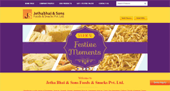 Desktop Screenshot of jsplfood.com